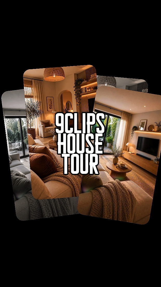 9clips house tour