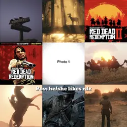 He/she likes rdr