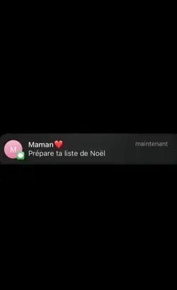 Liste de Noël