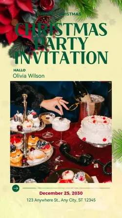 CHRISTMAS INVITAION