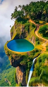 Nature- water fall