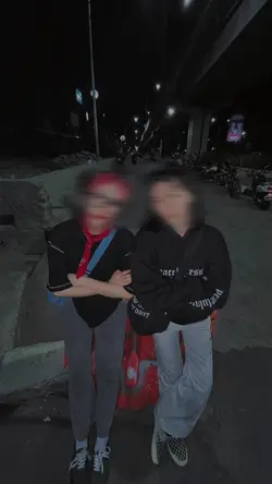 Blur wajah kece