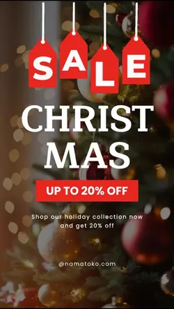 sale: christmas sale