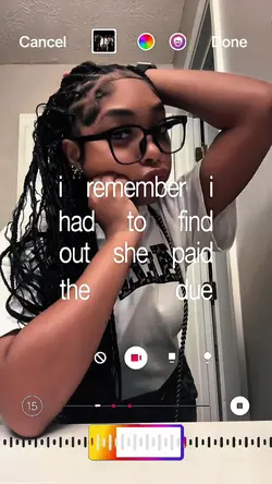 live photo interface