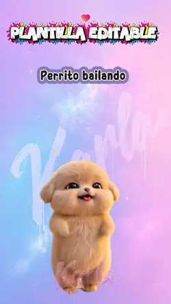 Perrito bailando 