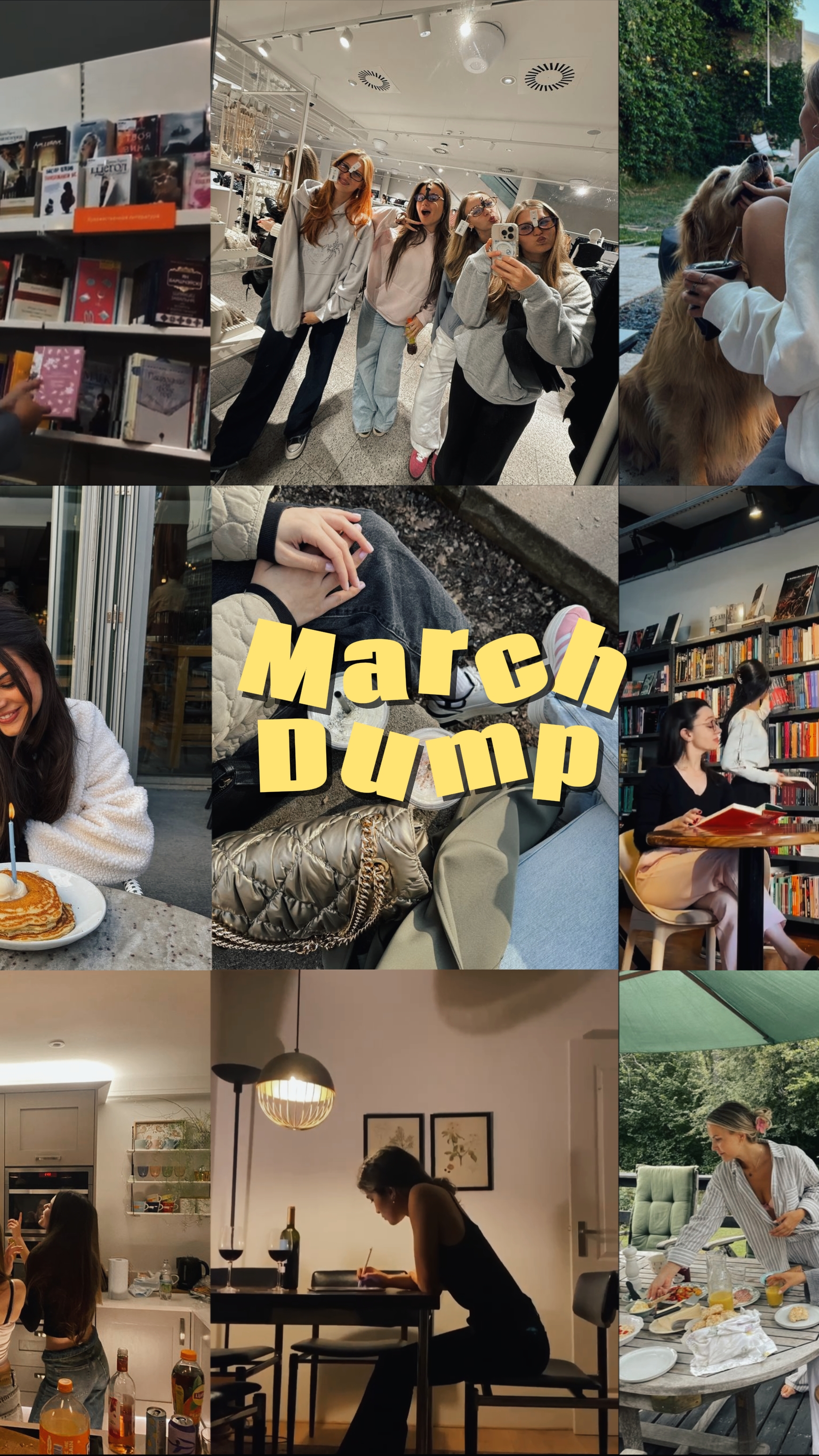 MARCH DUMP