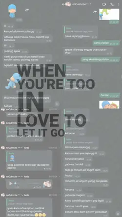 when your to