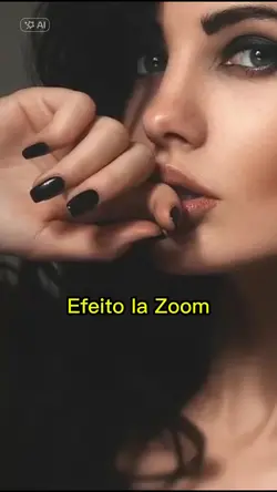 Efeito zoom 