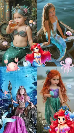 Ariel mermaid