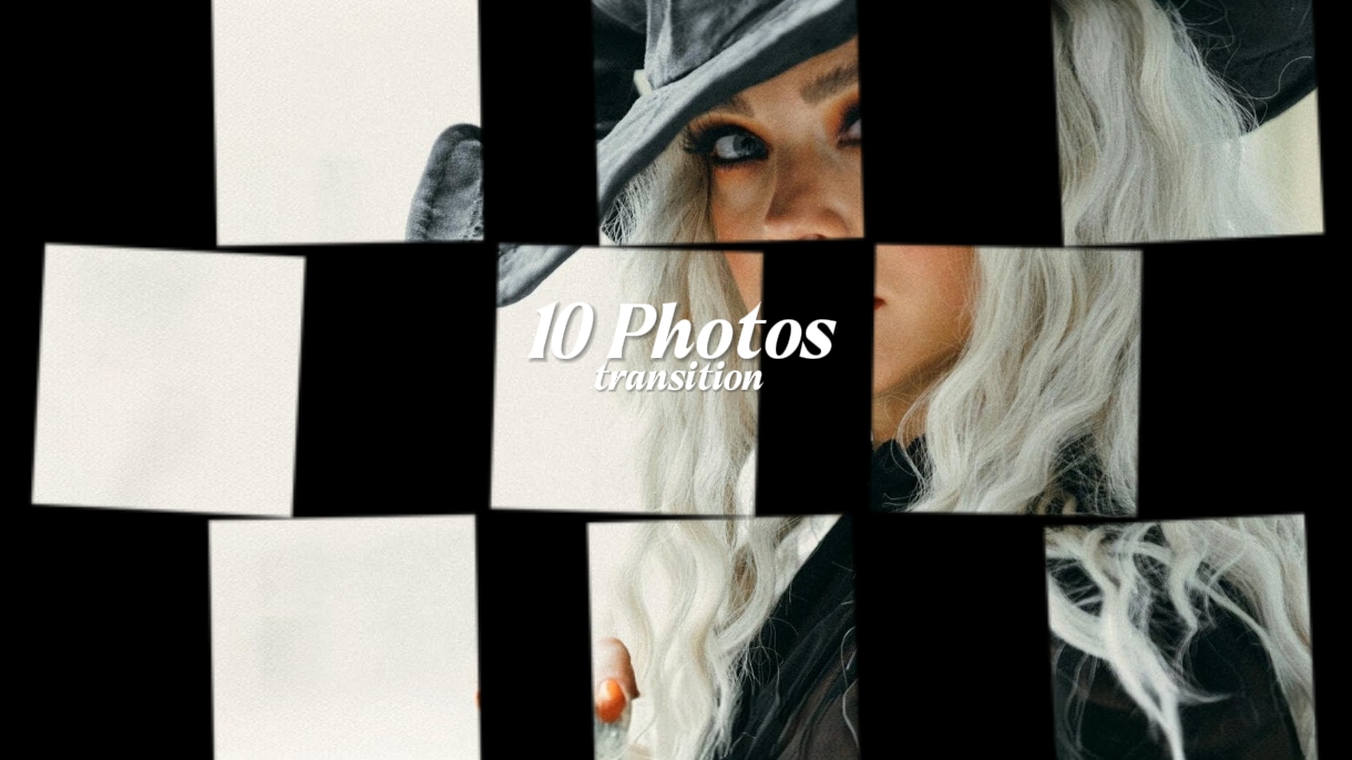 10 Photos Transition