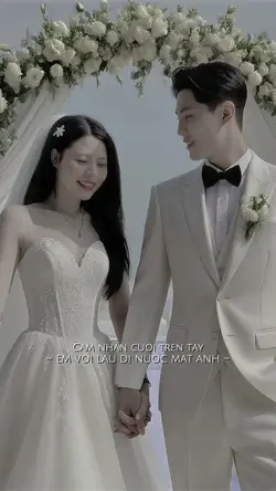 trend cô dâu chú rễ