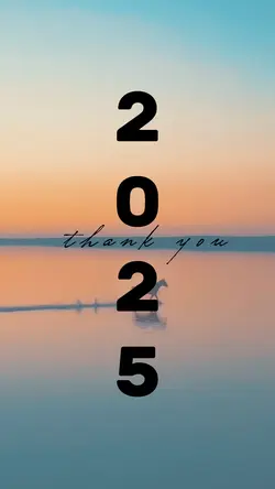 thank you 2025 