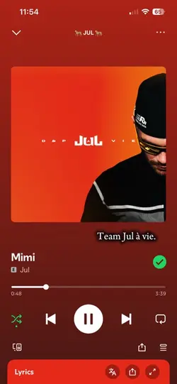 Team Jul à vie 
