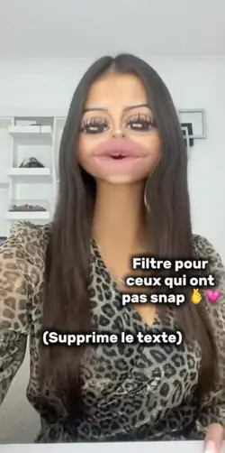 Filtre snap gratuit 