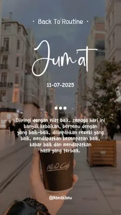 Jum'at 11/07/2025