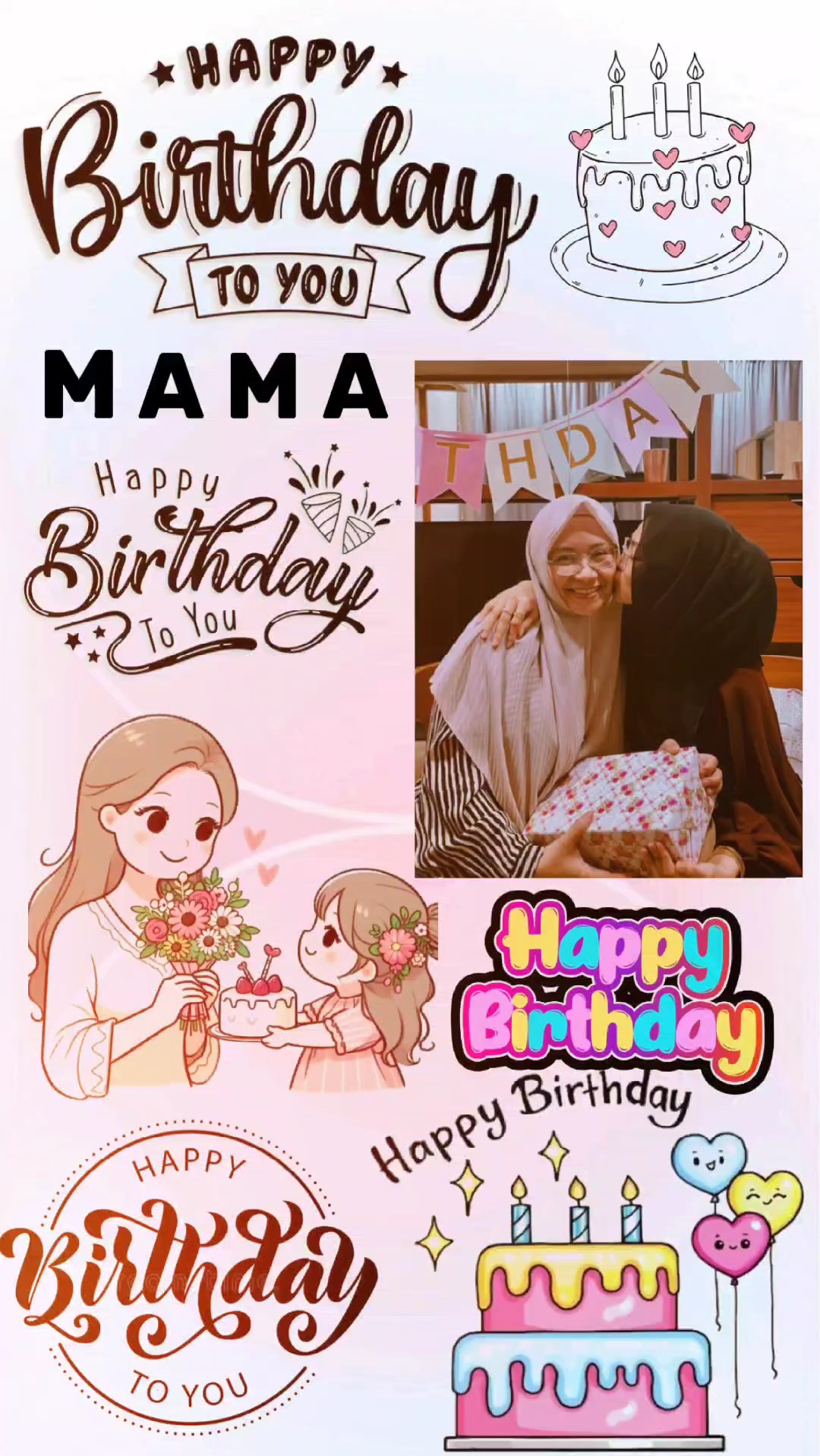 happy birthday mama