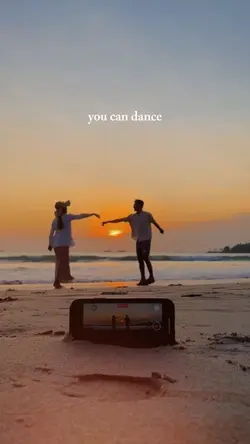 You can dance
