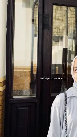 melepas perasaan