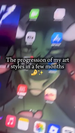 Art progression! 