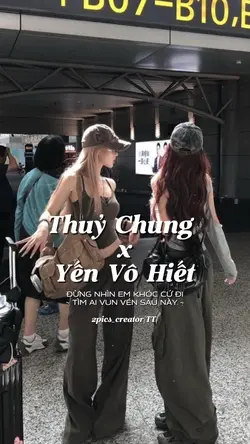 Thuỷ chung x Yến vô 