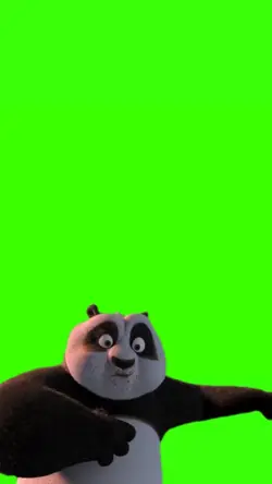 kungfu panda cookies