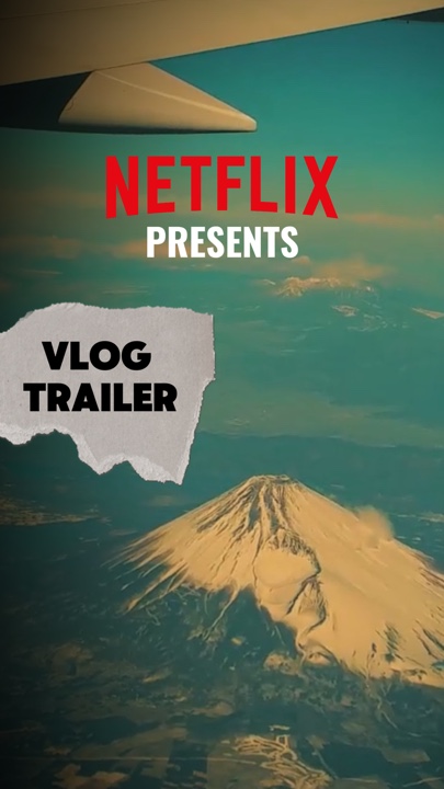 Netflix Travel Vlog