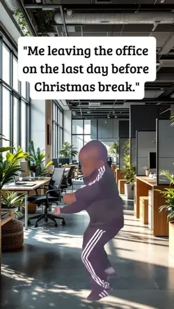 leaving the office