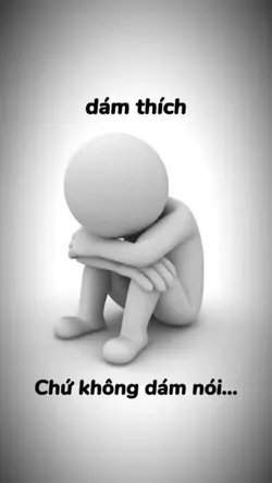 Dám thích nhưng.. 