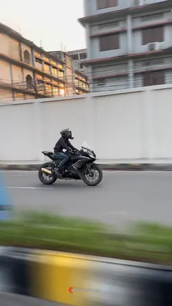 Motion blur ride bik