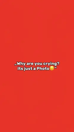 Its a Photo😢…