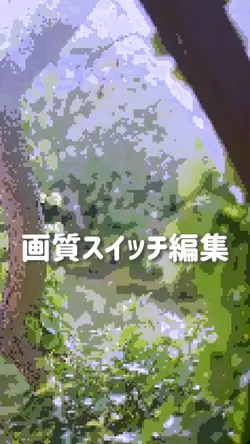 【再流行】画質変換