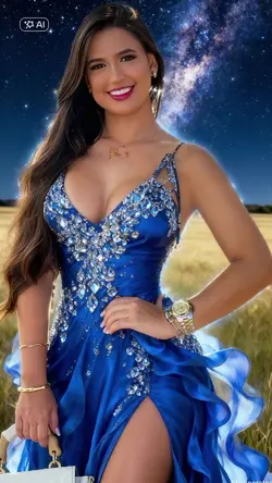 Blue Dress 