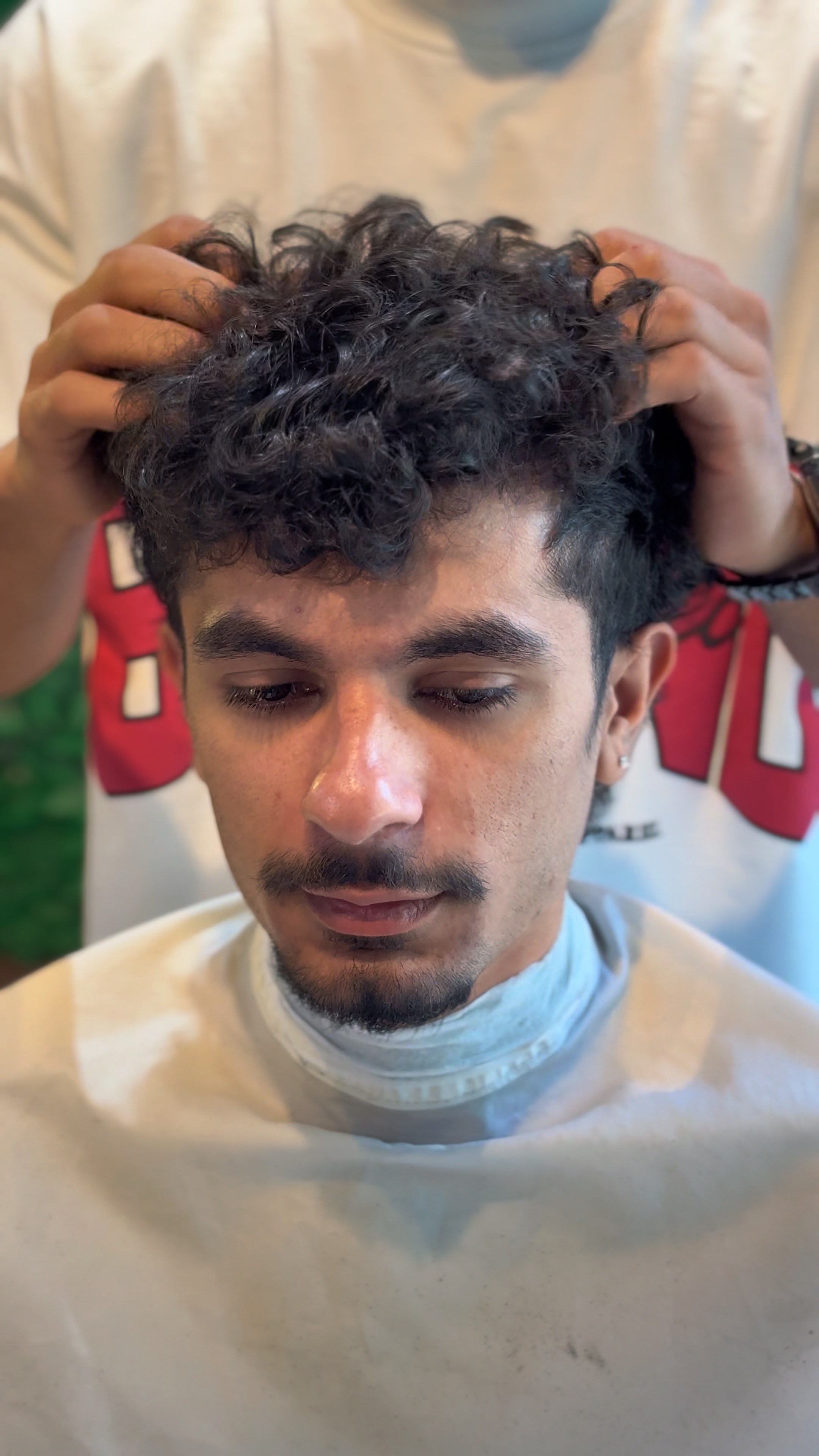 Corte de pelo en 💈barbería