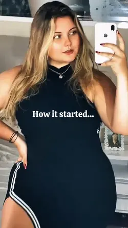 how it started..