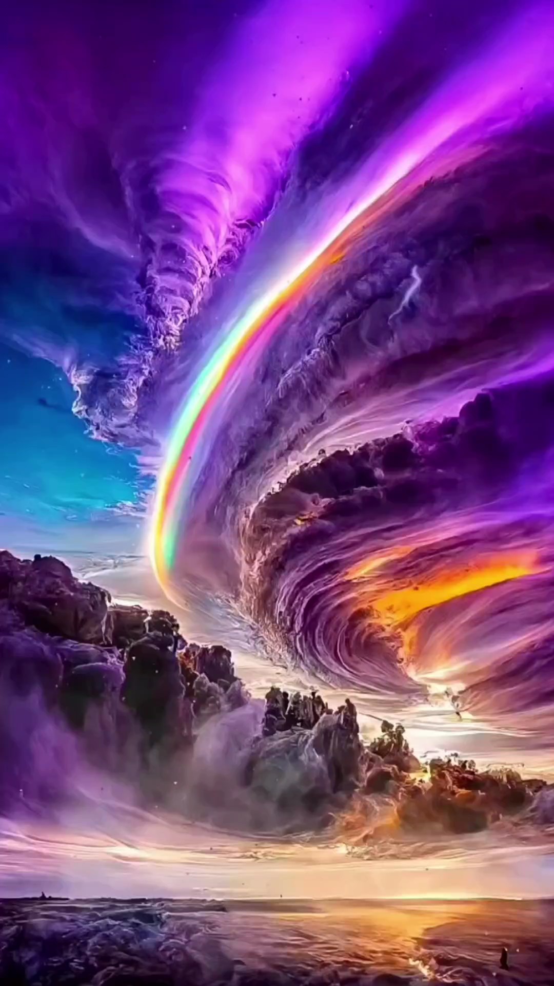 Thunder, nature 