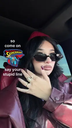 so come on superman