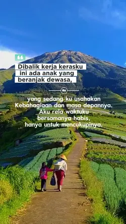 Kerja Demi Anak