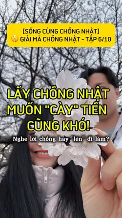 Sống cùng chồng Nhật