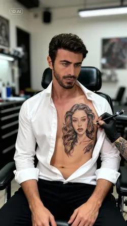 Ai Generated Tattoo