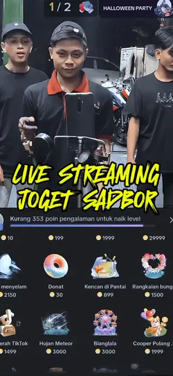 Joget Sadbor