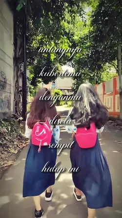 untungnya kubertemu