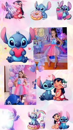 Aniversário Stitch 