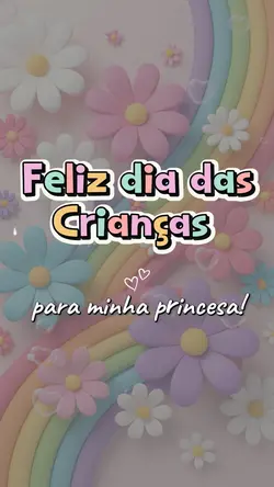 Dia das crianças