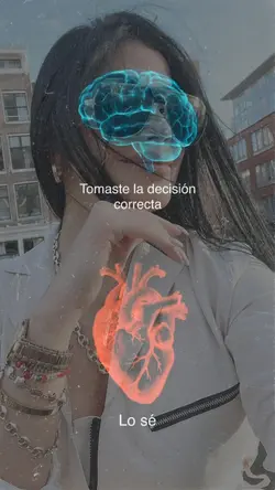 Tomaste la decisión 