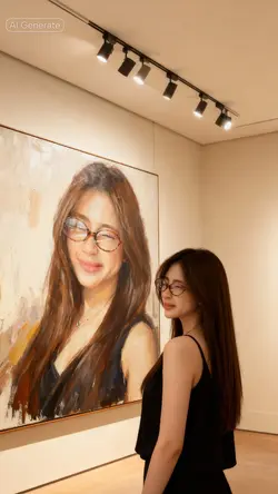 art painting Ai