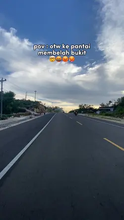 trend otw ke pantai