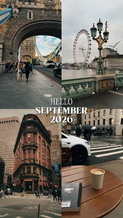 HELLO SEPTEMBER