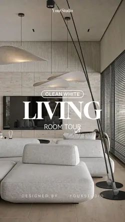 Living room tour