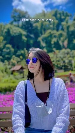 Percaya padaku-ungu