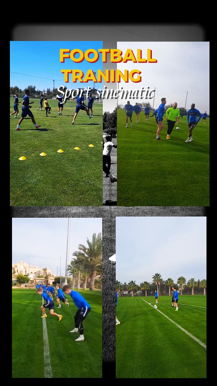 Football training